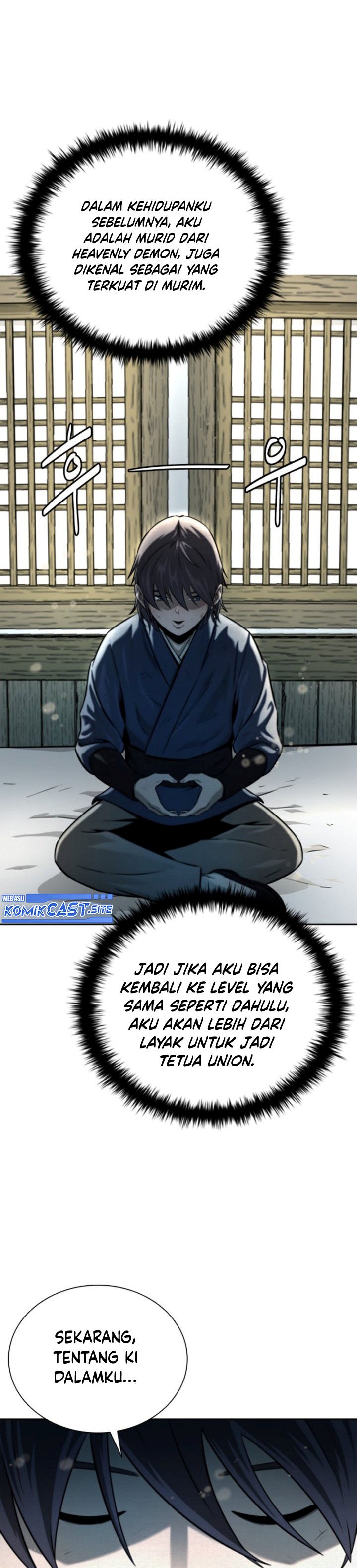 Moon-Shadow Sword Emperor Chapter 3 Gambar 35