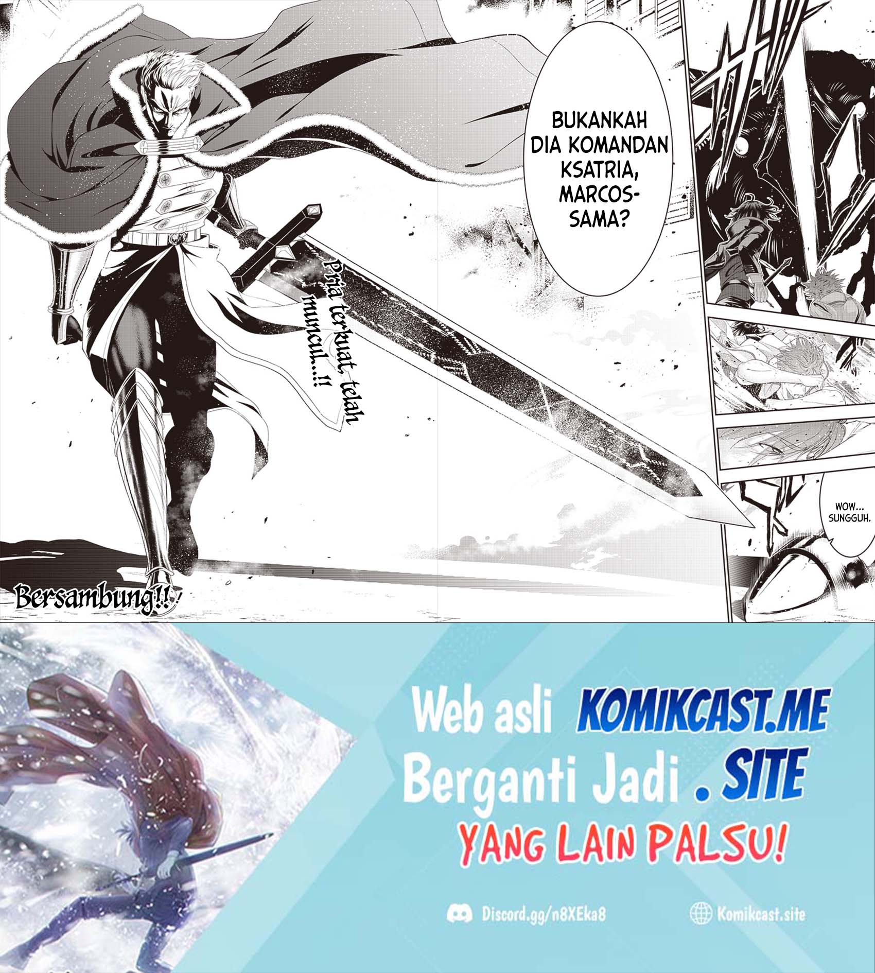 Sekai Saikyou no Shitsuji Chapter 12 Gambar 20