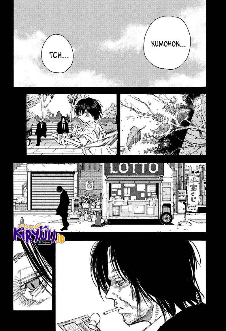 Sakamoto Days Chapter 99 Gambar 11