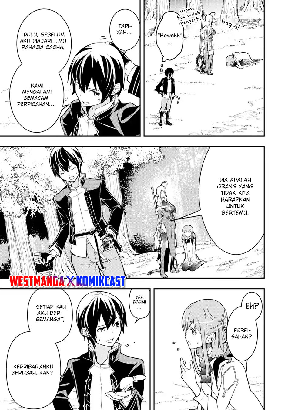 Rakudai Kenja Gakuin no Msou ~ Nidome no Tensei, S Rank Cheat Majutsushi Boukenroku Chapter 15 Gambar 27