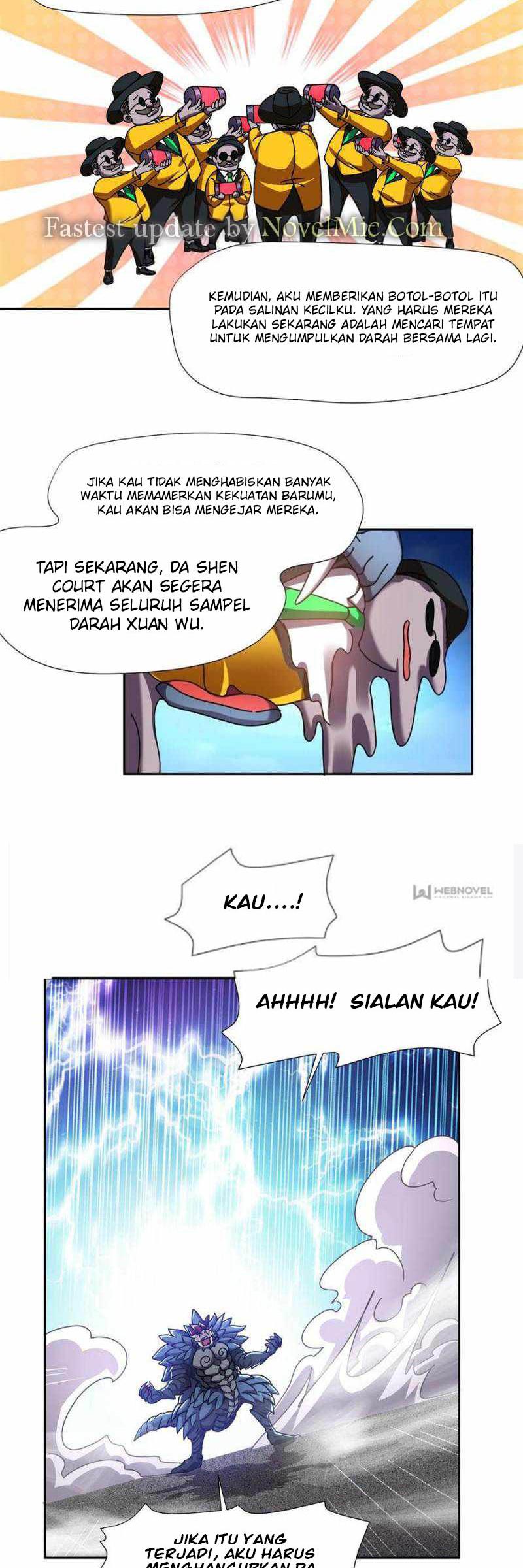 Rebirth of God Level Prodigal Son Chapter 99 Gambar 11