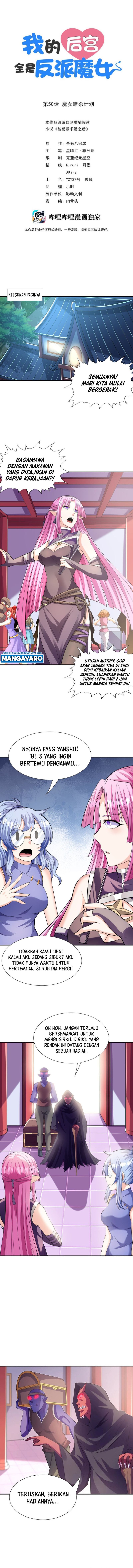 Baca Manhua My Harem Is Entirely Female Demon Villains Chapter 52 Gambar 2