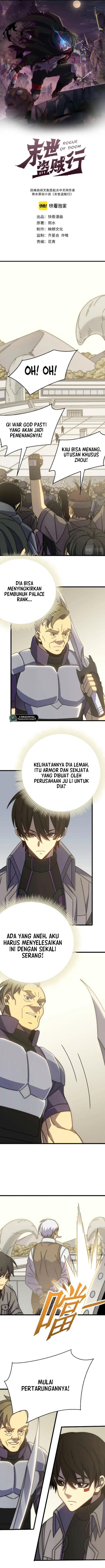 Baca Komik Apocalyptic Thief Chapter 133 Gambar 1