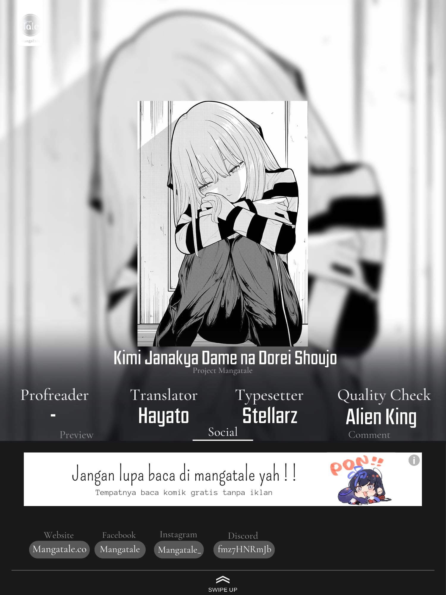 Baca Komik Kimi Janakya Dame na Dorei Shoujo Chapter 8 Gambar 1