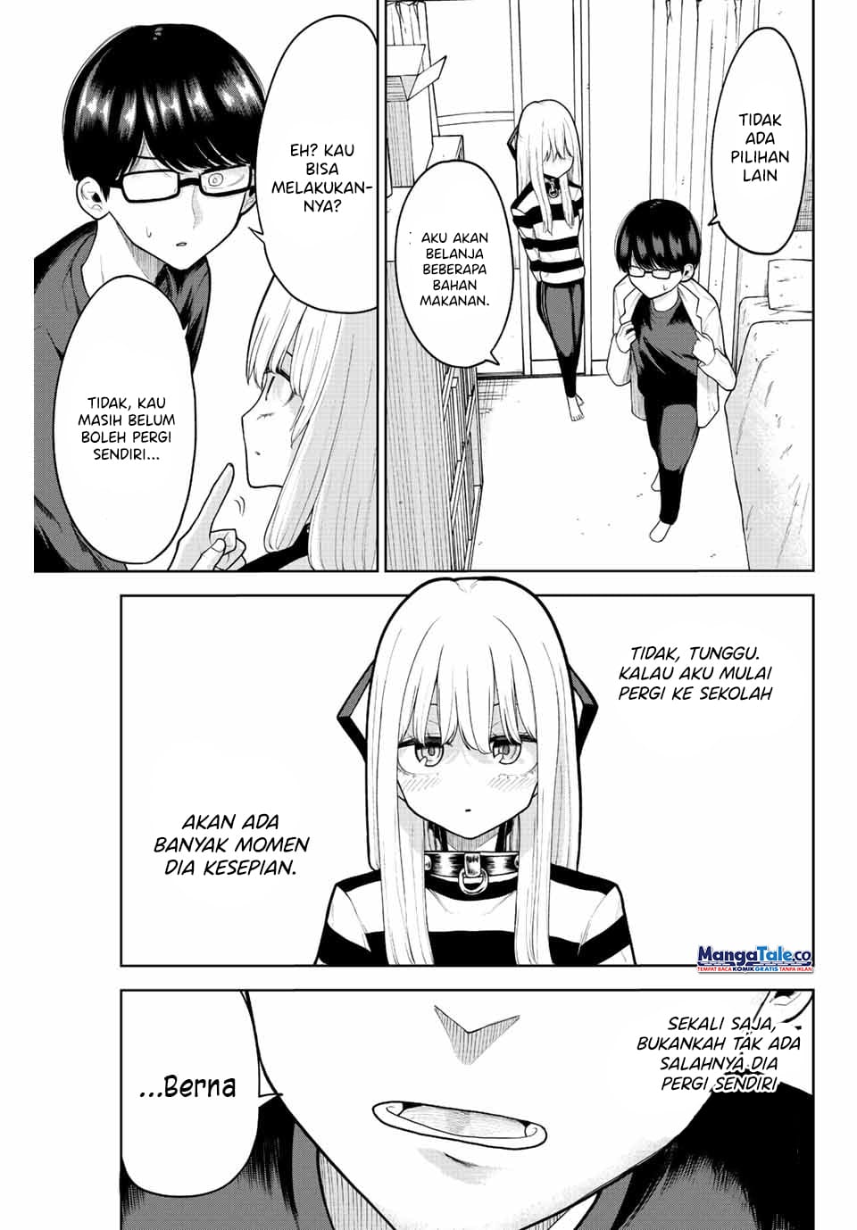 Kimi Janakya Dame na Dorei Shoujo Chapter 8 Gambar 4