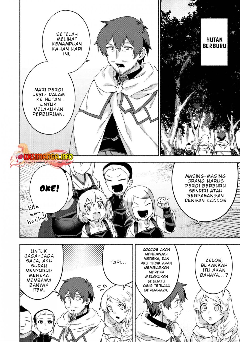 Arafoo Kenja no Isekai Seikatsu Nikki Chapter 31 Gambar 4