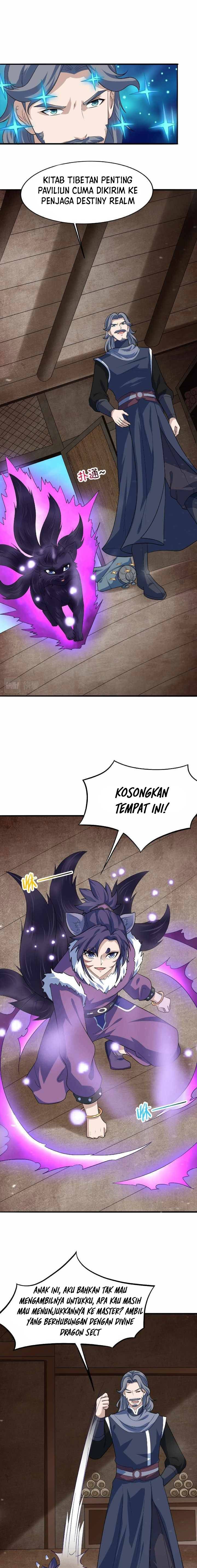 Return of the Invincible Patriarch Chapter 55 Gambar 13