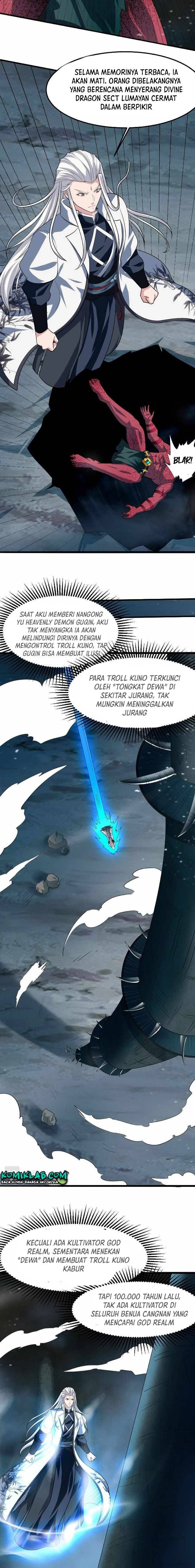 Return of the Invincible Patriarch Chapter 54 Gambar 12