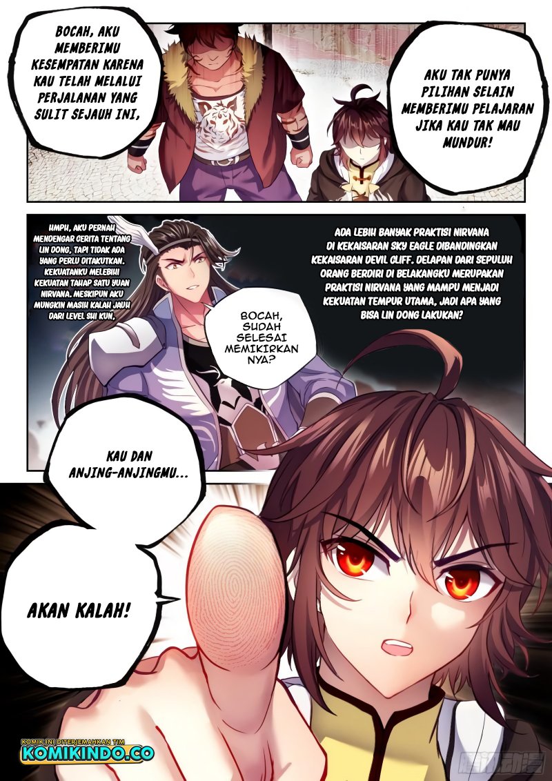 Wu Dong Qian Kun Chapter 171 Gambar 4