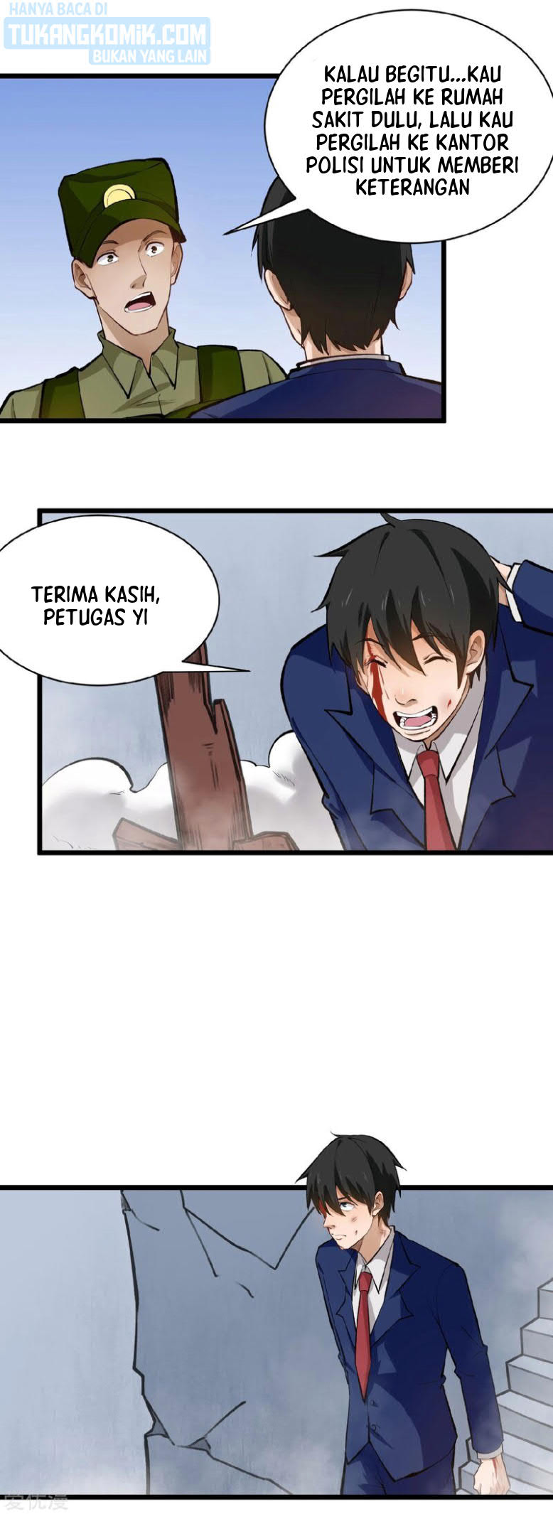 School Flower Master Chapter 142 Gambar 3