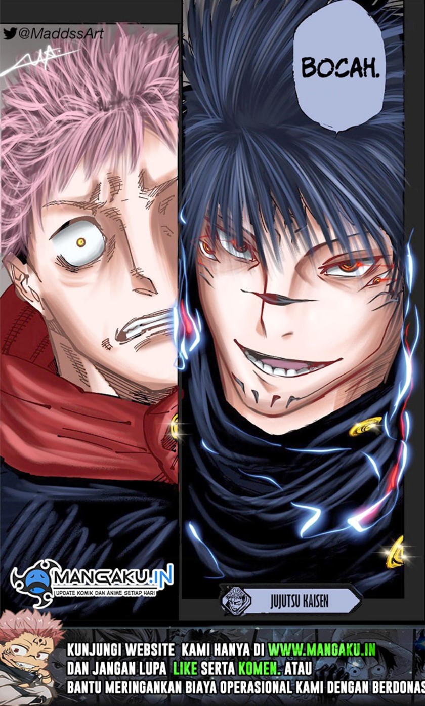 Jujutsu Kaisen Chapter 212 Gambar 7