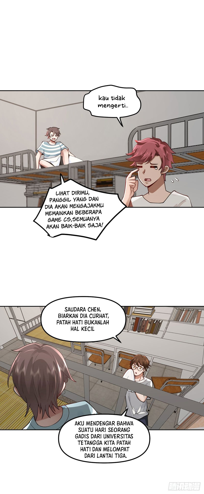 I Really Don’t Want to Be Reborn Chapter 26 Gambar 8