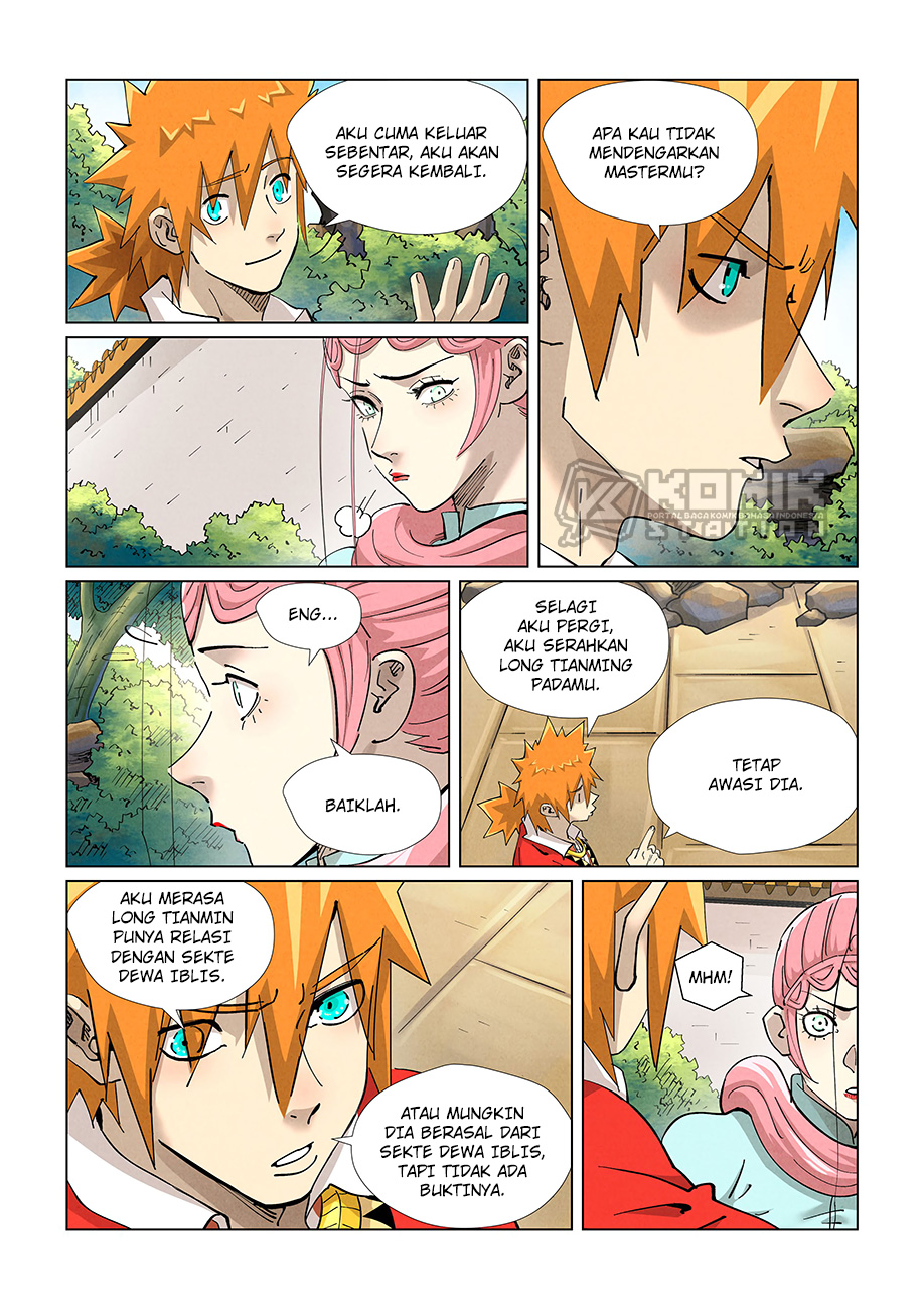 Tales of Demons and Gods Chapter 415.5 Gambar 3