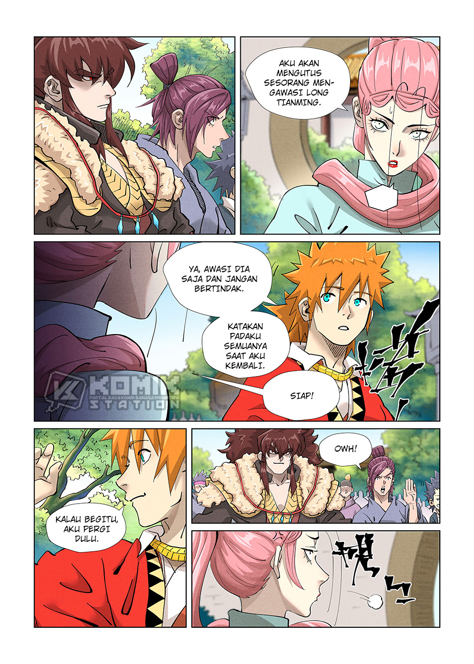 Tales of Demons and Gods Chapter 415.5 Gambar 4