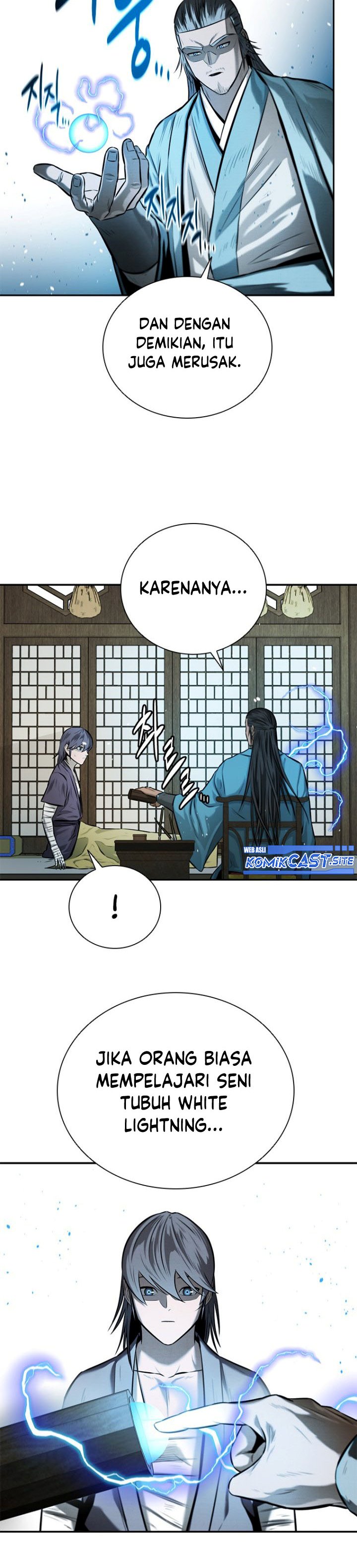 Moon-Shadow Sword Emperor Chapter 16 Gambar 22