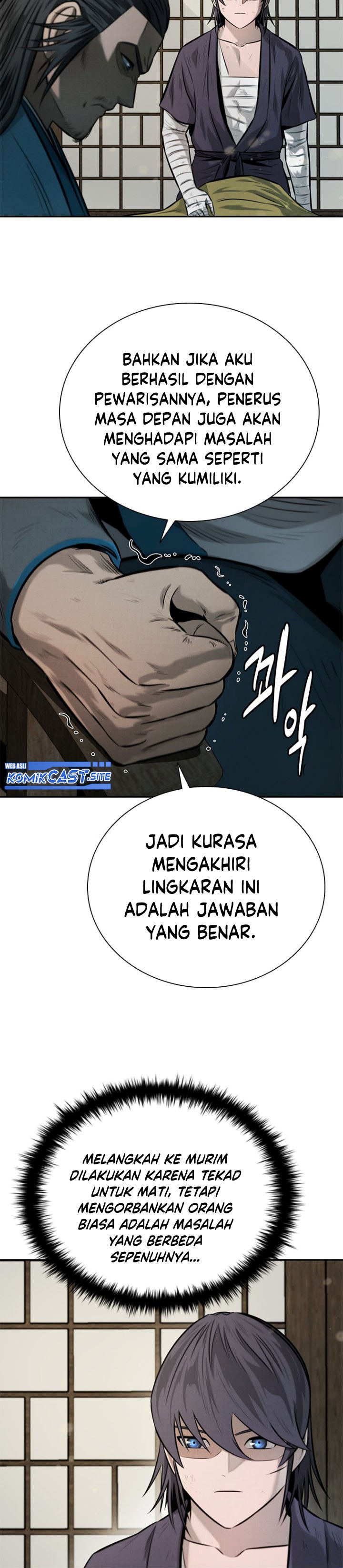 Moon-Shadow Sword Emperor Chapter 16 Gambar 34