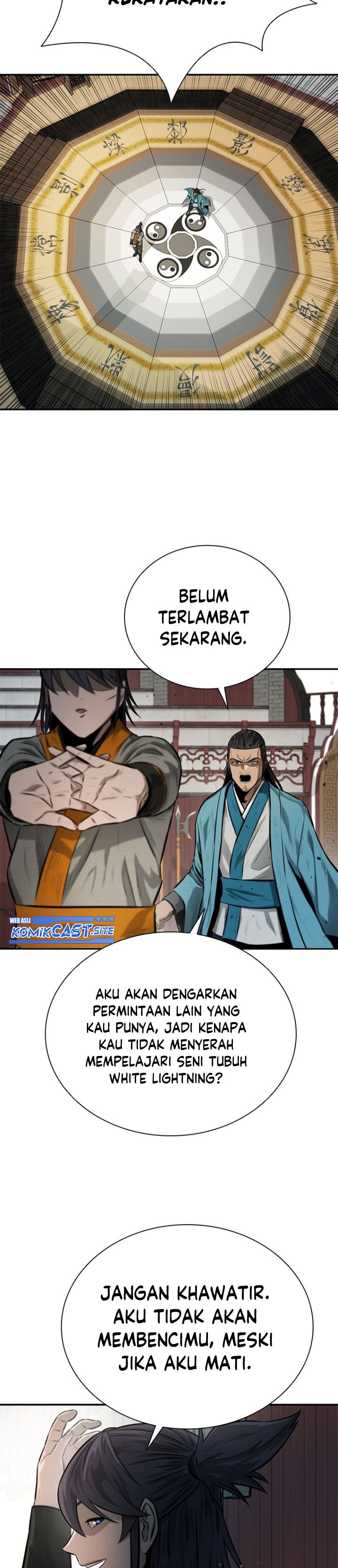 Moon-Shadow Sword Emperor Chapter 16 Gambar 36