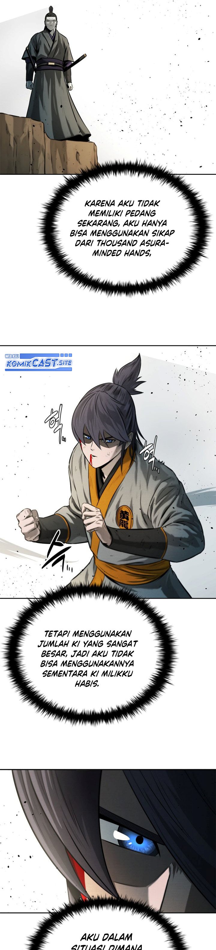 Moon-Shadow Sword Emperor Chapter 15 Gambar 18