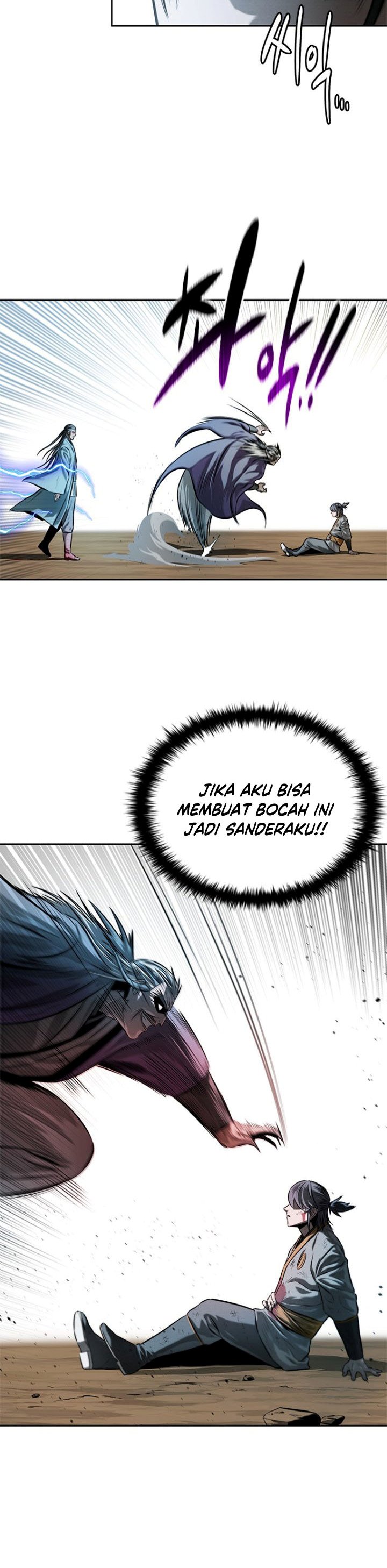 Moon-Shadow Sword Emperor Chapter 15 Gambar 42