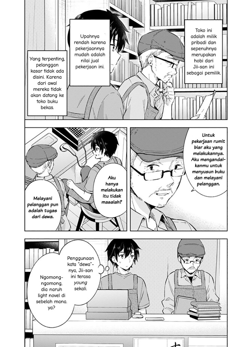 Yumemiru Danshi wa Genjitsushugisha Chapter 21 Gambar 21