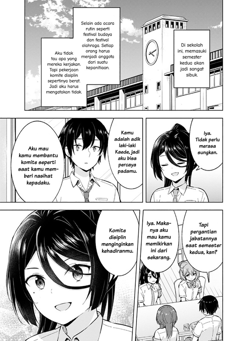 Yumemiru Danshi wa Genjitsushugisha Chapter 21 Gambar 5