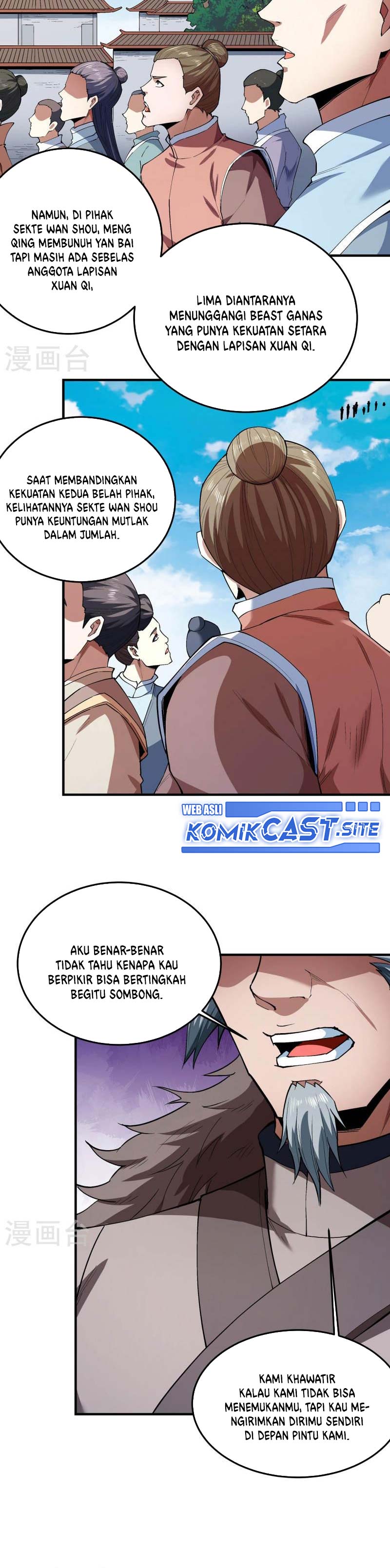 God of Martial Arts Chapter 516 Gambar 10