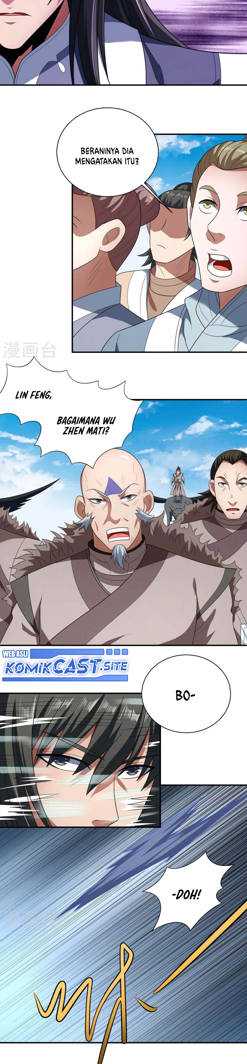 God of Martial Arts Chapter 516 Gambar 13