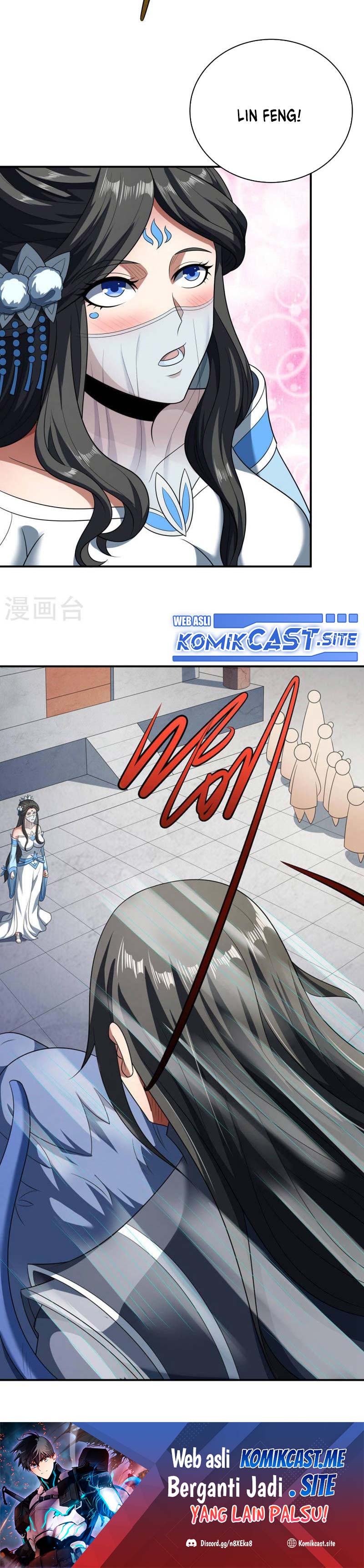 God of Martial Arts Chapter 516 Gambar 14