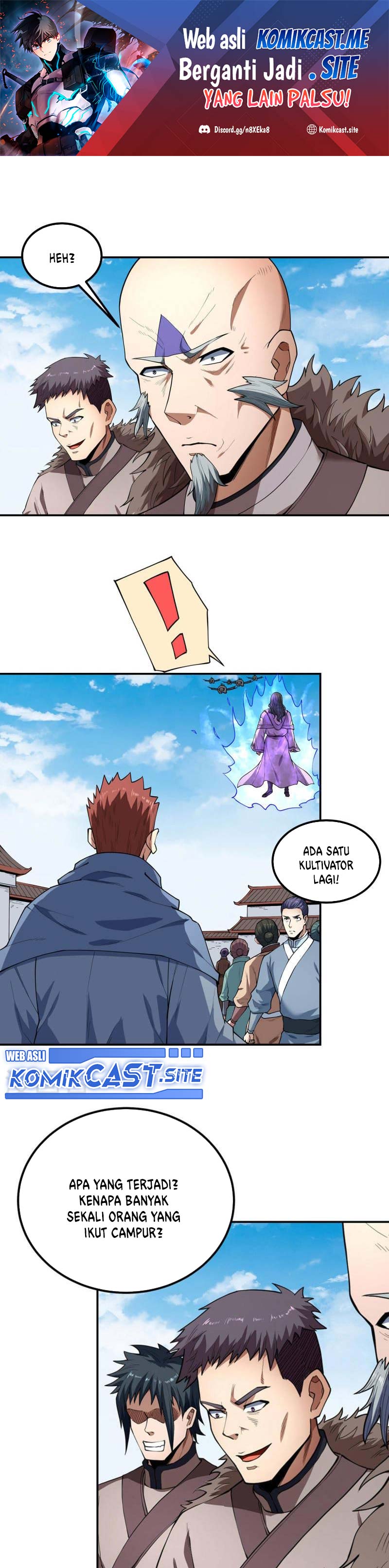 Baca Manhua God of Martial Arts Chapter 516 Gambar 2