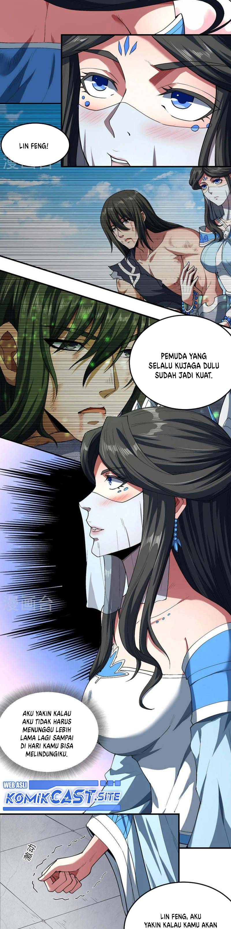 God of Martial Arts Chapter 516 Gambar 7