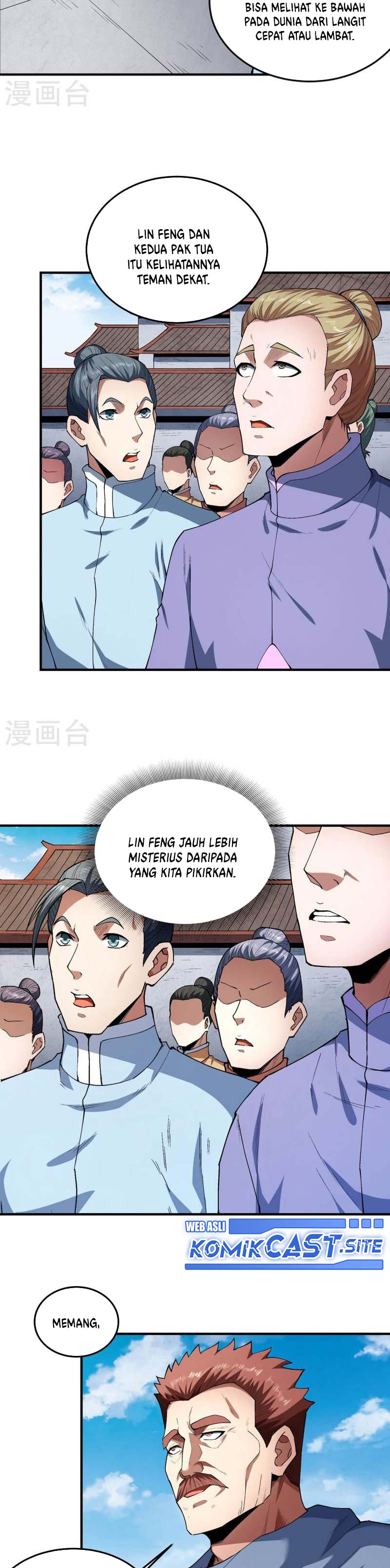 God of Martial Arts Chapter 516 Gambar 8