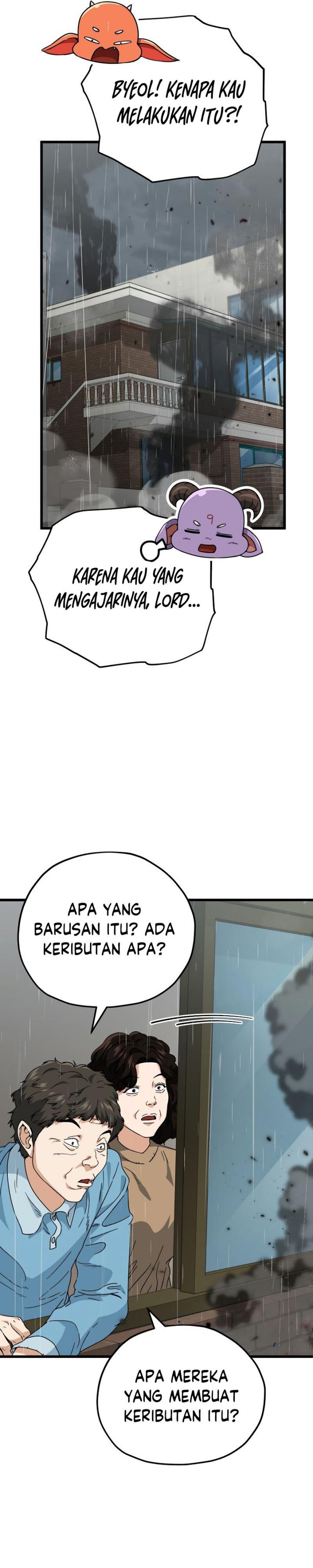 My Dad Is Too Strong Chapter 116 Gambar 14