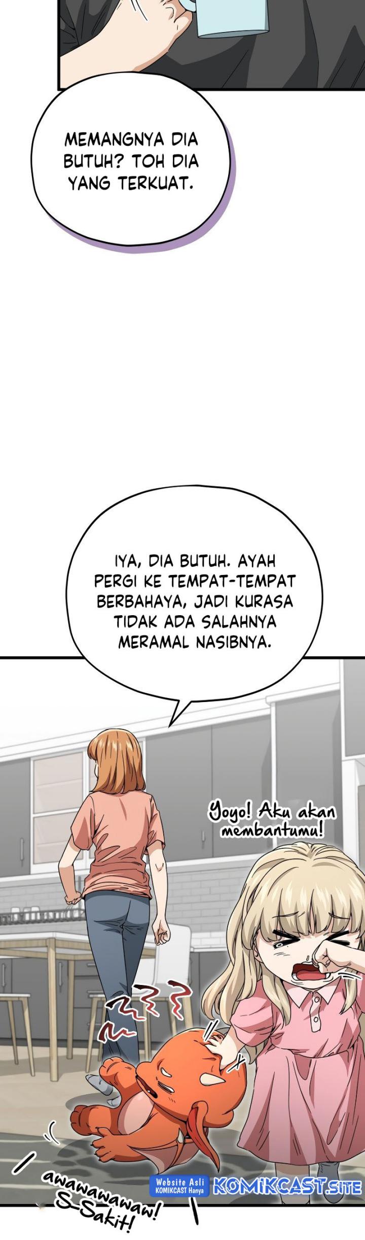 My Dad Is Too Strong Chapter 116 Gambar 33