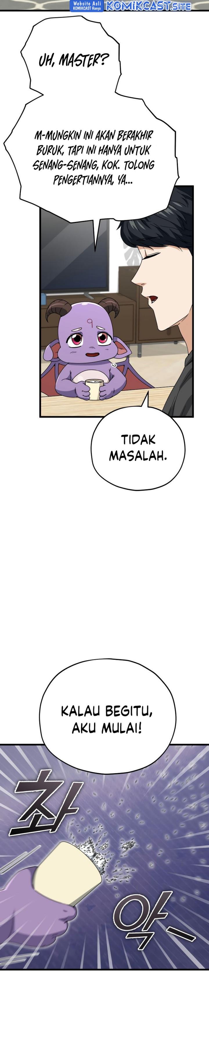 My Dad Is Too Strong Chapter 116 Gambar 35
