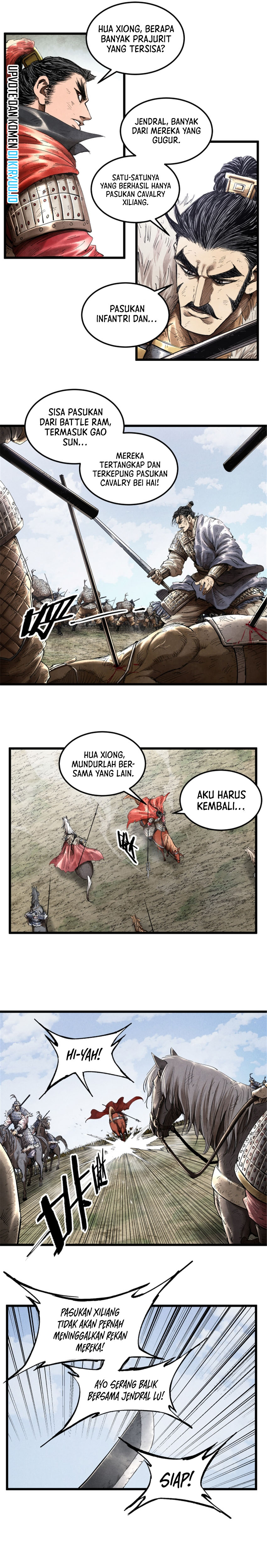 Lu Bu’s Life Simulator Chapter 33 Gambar 10