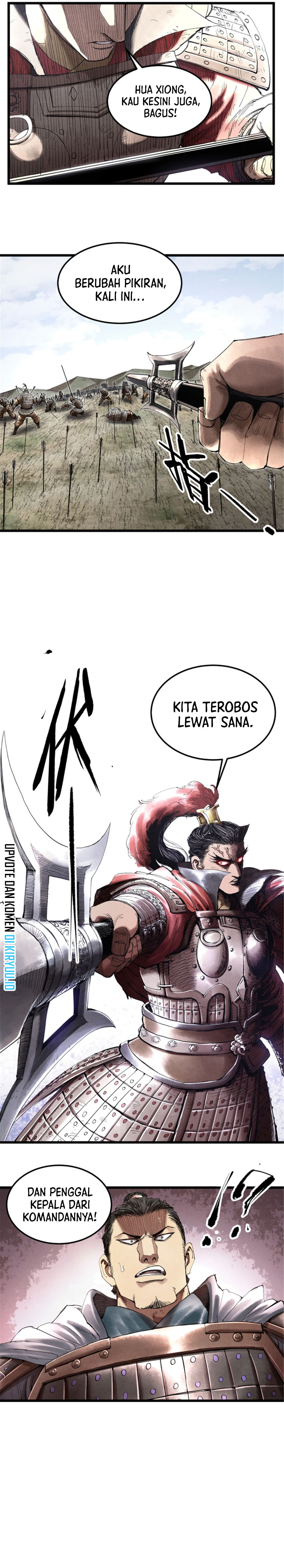 Lu Bu’s Life Simulator Chapter 33 Gambar 16