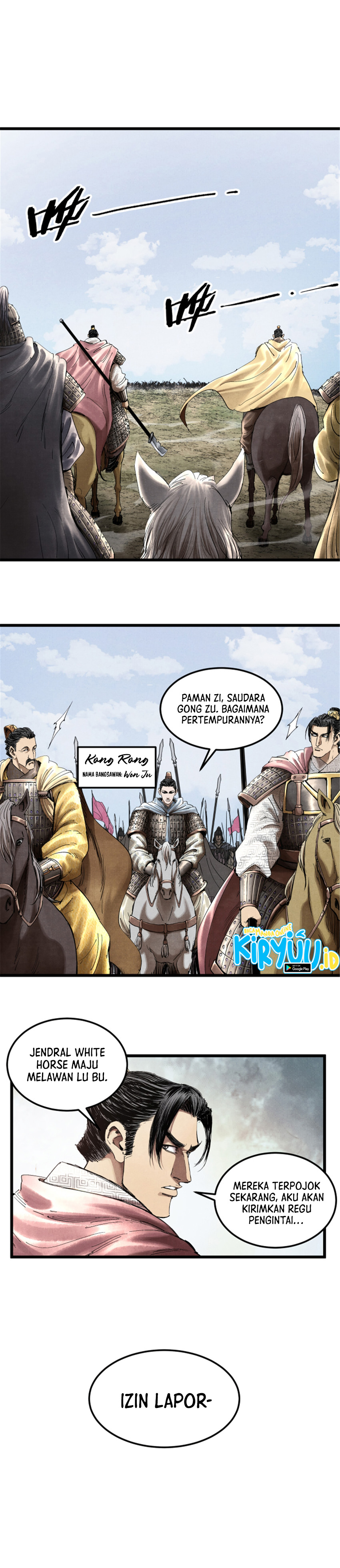 Baca Manhwa Lu Bu’s Life Simulator Chapter 33 Gambar 2