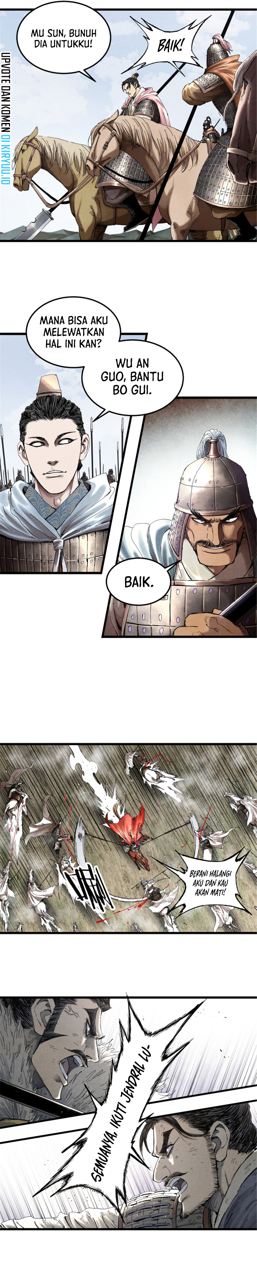 Lu Bu’s Life Simulator Chapter 33 Gambar 4