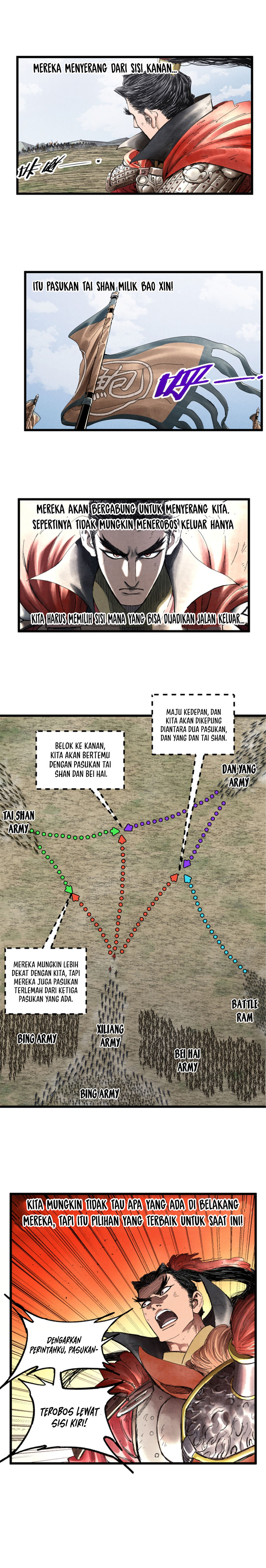 Lu Bu’s Life Simulator Chapter 33 Gambar 8