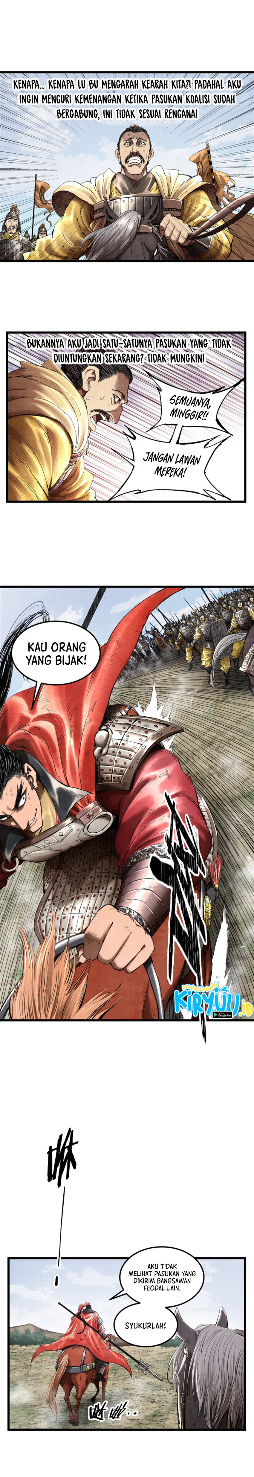 Lu Bu’s Life Simulator Chapter 33 Gambar 9