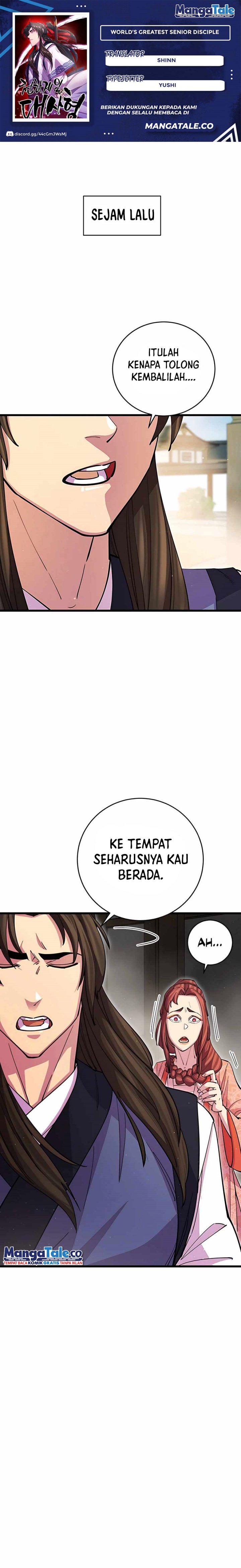 Baca Komik World’s Greatest Senior Disciple Chapter 17 Gambar 1