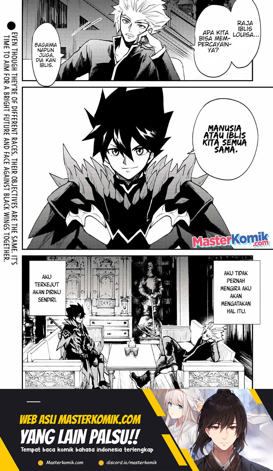 Tsuyokute New Saga Chapter 101 Gambar 15