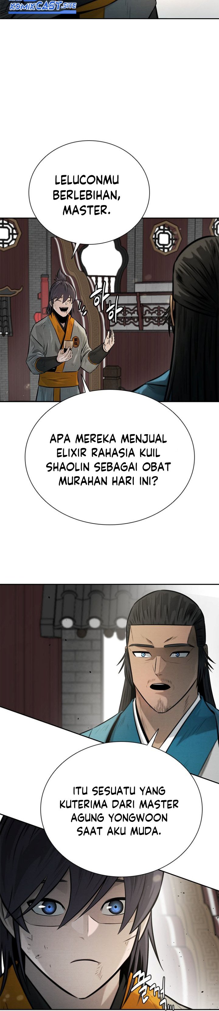 Moon-Shadow Sword Emperor Chapter 17 Gambar 46