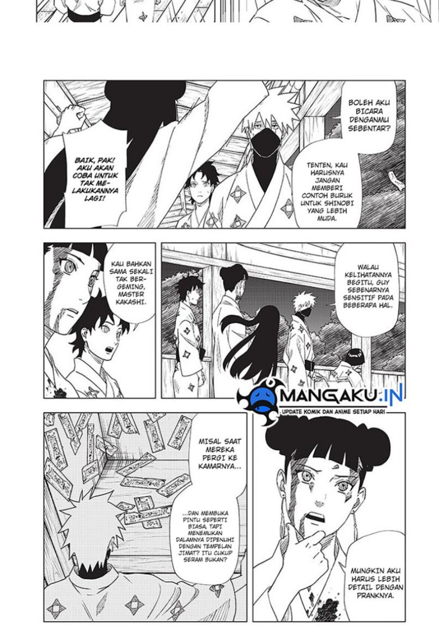 Naruto: Konoha’s Story—The Steam Ninja Scrolls Chapter 8 Gambar 14