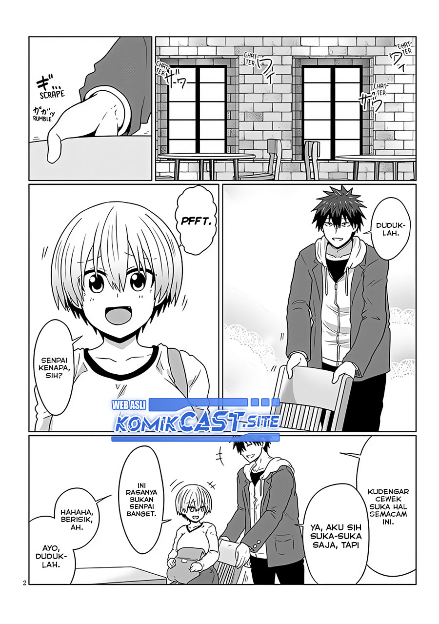 Uzaki-chan wa Asobitai! Chapter 93 Gambar 3