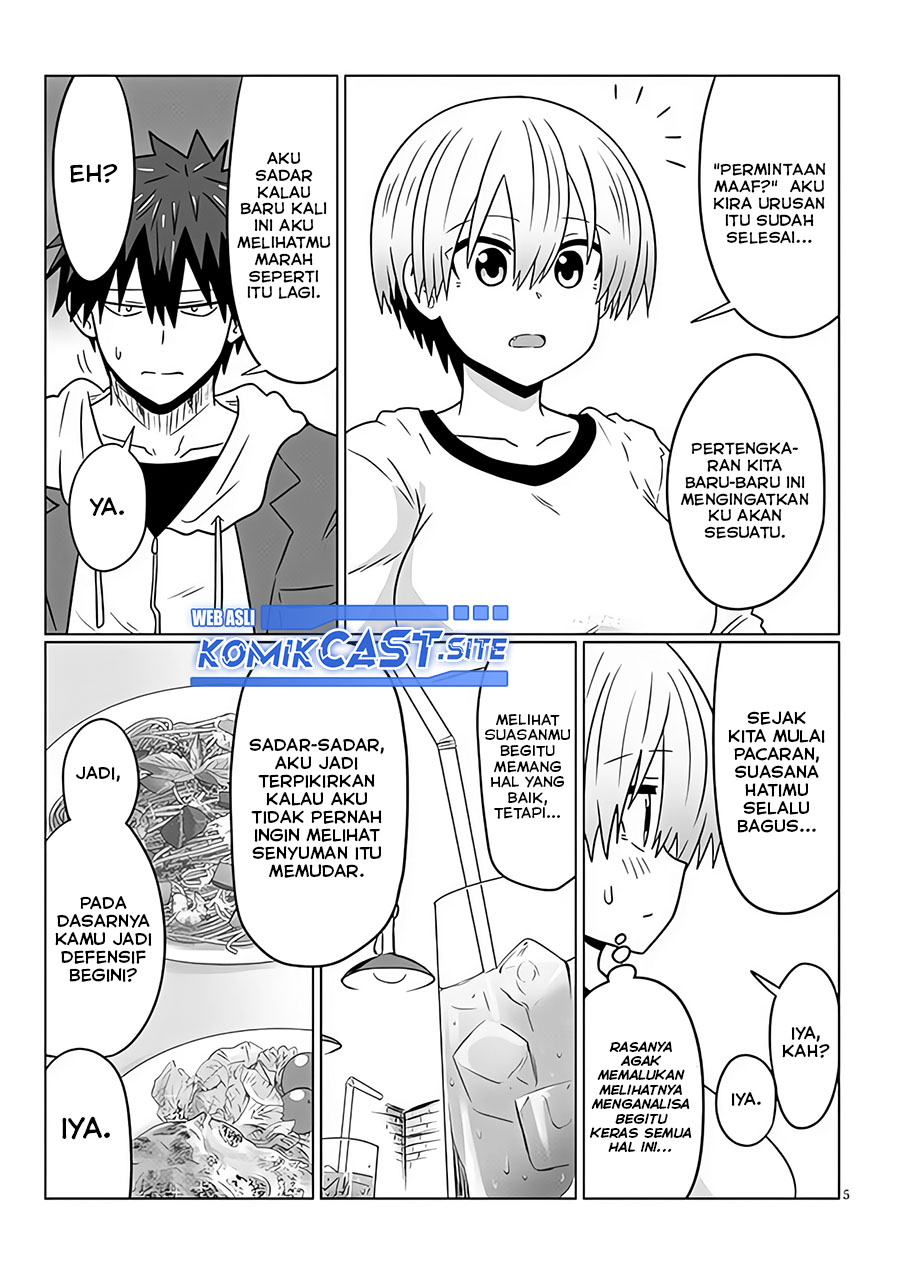 Uzaki-chan wa Asobitai! Chapter 93 Gambar 6