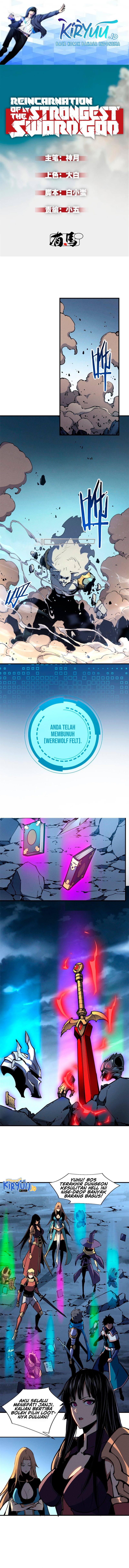 Baca Manhua Reincarnation Of The Strongest Sword God Chapter 26 Gambar 2