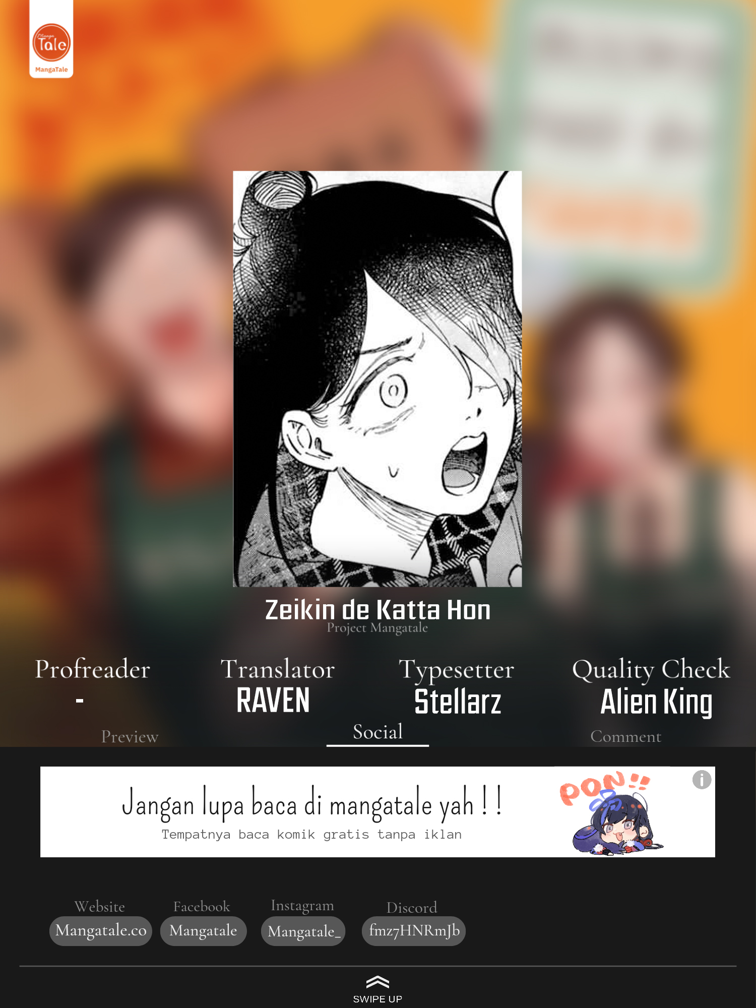 Baca Komik Zeikin de Katta Hon Chapter 16 Gambar 1