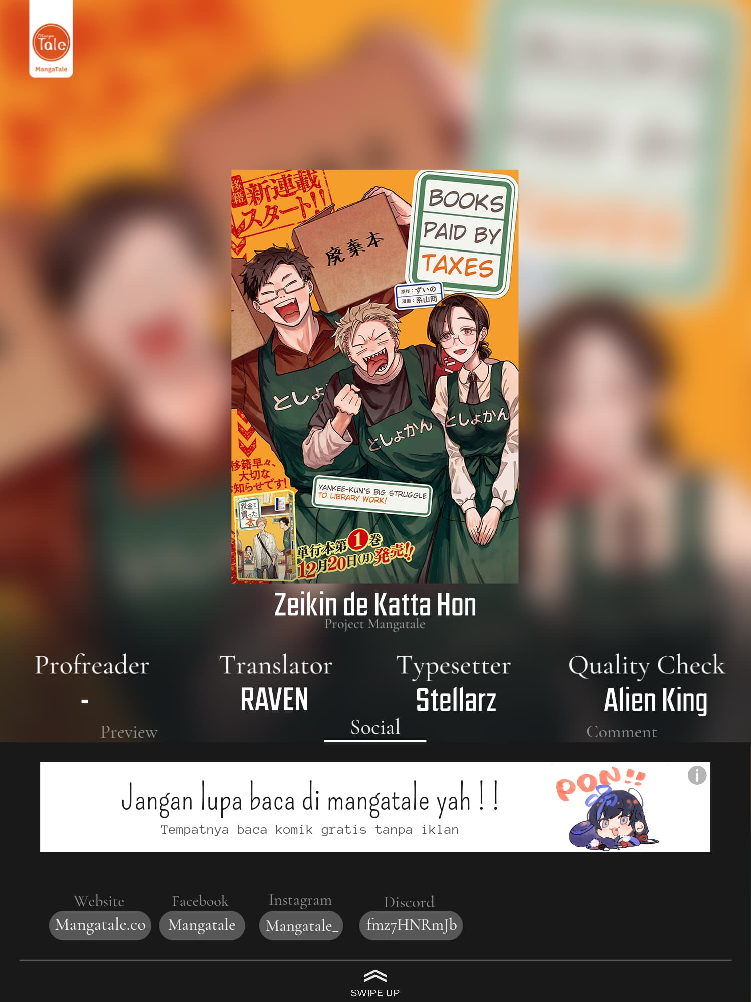 Baca Komik Zeikin de Katta Hon Chapter 15 Gambar 1