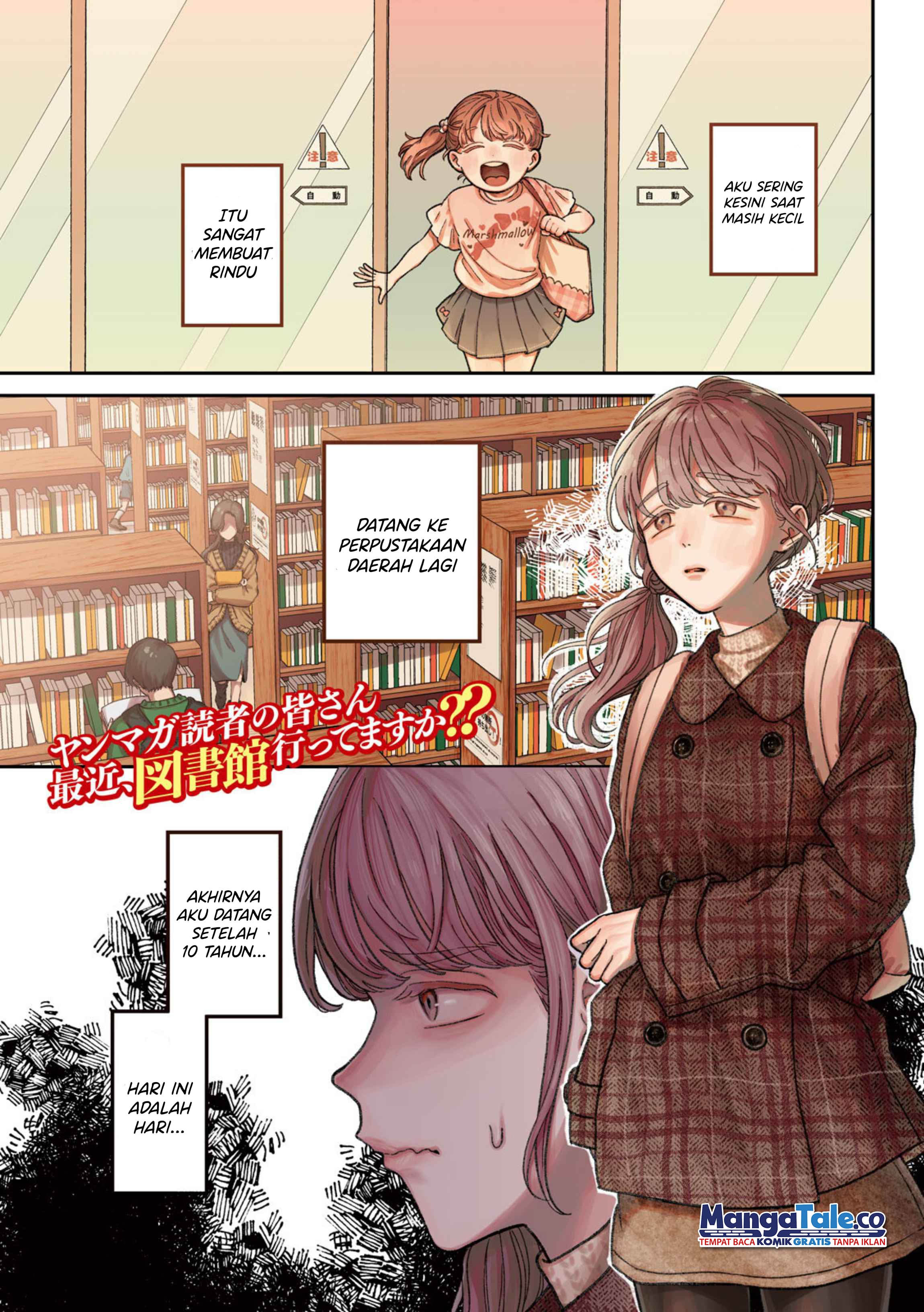 Baca Manga Zeikin de Katta Hon Chapter 15 Gambar 2